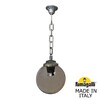 Миниатюра фото подвесной уличный светильник fumagalli sichem/g250. g25.120.000.bzf1r | 220svet.ru