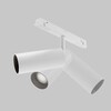 Миниатюра фото трековый светодиодный светильник maytoni focus led exility tr032-4-12wtw-m-dsz-w | 220svet.ru