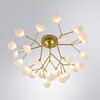 Миниатюра фото потолочная люстра arte lamp candy a7274pl-27go | 220svet.ru
