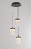 Миниатюра фото подвесной светильник md25020403-3a1 matt black delight collection | 220svet.ru