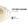 Миниатюра фото светодиодная лента apeyron 7w/m 384led/m cob холодный белый 5м 00-380 | 220svet.ru
