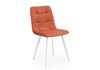 Миниатюра фото стул на металлокаркасе woodville чилли терракотовый / белый 631642 | 220svet.ru