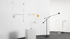 Миниатюра фото торшер светодиодный artemide ixa reading white/grey 1112020a | 220svet.ru