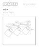 Миниатюра фото спот lucide alion 17999/03/30 | 220svet.ru
