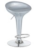 Миниатюра фото стул барный dobrin bomba lm-1004-n_ch-m_abs-silver-11253 | 220svet.ru