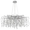 Миниатюра фото подвесная люстра odeon light delica 4970/12 | 220svet.ru