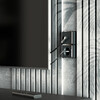 Миниатюра фото тв-розетка оконечная werkel gallant черный/хром w5083035 | 220svet.ru