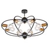 Миниатюра фото потолочная люстра lussole lsp-8375 garland | 220svet.ru