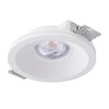 Миниатюра фото встраиваемый светильник arte lamp invisible a9287pl-1wh | 220svet.ru