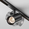 Миниатюра фото трековый низковольтный светильник maytoni focus led exility x tr243-4-12wtw-dsz-b | 220svet.ru