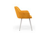 Миниатюра фото стул поворотный на металлокаркасе woodville инфини 360 терракота (ocean 015) / серый 631740 | 220svet.ru