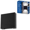 Миниатюра фото уличный настенный светильник uniel ulu-p33b-4w/4000k ip65 black ul-00013622 | 220svet.ru