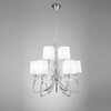 Миниатюра фото подвесная люстра mantra loewe 4630 | 220svet.ru