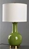 Миниатюра фото настольная лампа inodesign majlo green 40.6538 | 220svet.ru
