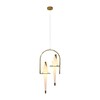 Миниатюра фото подвесной светодиодный светильник moderli birds v3071-2pl | 220svet.ru