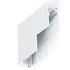 Миниатюра фото коннектор l-образный внутренний для накладного шинопровода ambrella light track system magnetic gl3377 | 220svet.ru