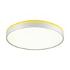 Миниатюра фото настенно-потолочный светильник sonex kezo yellow 7709/el белый | 220svet.ru