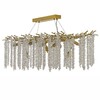 Миниатюра фото подвесная люстра dio darte elite tavenna h 1.5.100x40.100 a | 220svet.ru