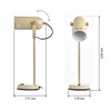 Миниатюра фото настольная лампа эра n-117-е27-40w-bg б0047194 | 220svet.ru