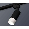 Миниатюра фото комплект трекового светильника ambrella light track system xt6323170 sbk/fr черный песок/белый матовый (a2521, c6323, n6252) | 220svet.ru