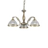Миниатюра фото подвесная люстра reccagni angelo l 3830/3 | 220svet.ru