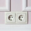 Миниатюра фото розетка с заземлением werkel слоновая кость w1171003 | 220svet.ru