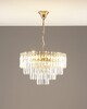 Миниатюра фото подвесная люстра moderli crystal v10738-9p | 220svet.ru