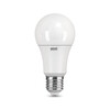 Миниатюра фото лампа светодиодная gauss e27 10w 6500k матовая 23230 | 220svet.ru