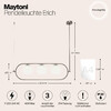 Миниатюра фото подвесной светильник maytoni erich mod221pl-03n | 220svet.ru