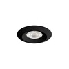 Миниатюра фото встраиваемый светильник arte lamp mira mini a2761pl-1bk | 220svet.ru