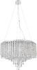 Миниатюра фото люстра подвесная stilfort 2187/09/12p серия rain of crystal | 220svet.ru