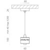 Миниатюра фото подвесной светильник с верхней светящейся частью lightstar 590056-3000 | 220svet.ru