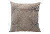 Миниатюра фото подушка с бисером garda decor 70sw-20306 | 220svet.ru