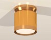 Миниатюра фото комплект накладного светильника ambrella light techno spot xs (n8909, c8121, n8124) xs8121035 | 220svet.ru