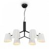Миниатюра фото подвесная люстра freya nordic fr5127pl-06b | 220svet.ru