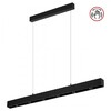 Миниатюра фото подвесной светодиодный светильник novotech fermo 359305 черный | 220svet.ru