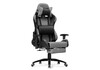 Миниатюра фото стул woodville tesor black / gray 15468 | 220svet.ru
