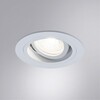 Миниатюра фото встраиваемый светильник arte lamp tarf a2177pl-1wh | 220svet.ru