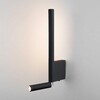 Миниатюра фото бра elektrostandard sarca led 40111/led черный a057584 | 220svet.ru