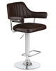Миниатюра фото стул барный dobrin charly lm-5019-n_ch-m_el-brown-11215 | 220svet.ru