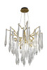 Миниатюра фото подвесная люстра garda decor 86-6003/600 | 220svet.ru