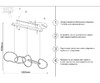 Миниатюра фото подвесной светодиодный светильник kink light сена 07609-5al,12 | 220svet.ru