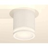 Миниатюра фото комплект накладного светильника ambrella light techno spot xs7401041 swh/fr белый песок/белый матовый (c7401, n7120) | 220svet.ru