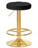 Миниатюра фото табурет барный dobrin bruno gold lm-5008-n_g-m_v-mj9-101-12076 | 220svet.ru