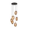 Миниатюра фото подвесная люстра f-promo media 4485-6p | 220svet.ru