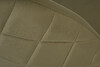 Миниатюра фото стул велюровый хаки на металлических ножках garda decor 30c-30177 | 220svet.ru