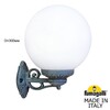 Миниатюра фото светильник уличный настенный fumagalli bisso/g300 g30.131.000.bye27 | 220svet.ru