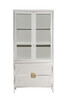 Миниатюра фото комод бежевый 2 ящика garda decor 151sv-000012 | 220svet.ru