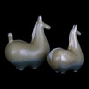 Миниатюра фото 10283 green статуэтка loft it horse (2 штуки) 10283 green (2 pcs) | 220svet.ru