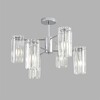 Миниатюра фото потолочная люстра на штанге lumion favla 8348/6c хром | 220svet.ru